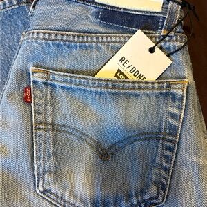 Re/Done Blue Women's Jeans